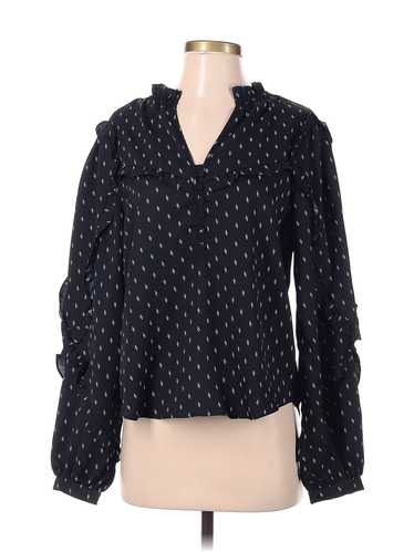 Vince Camuto Women Black Long Sleeve Blouse S