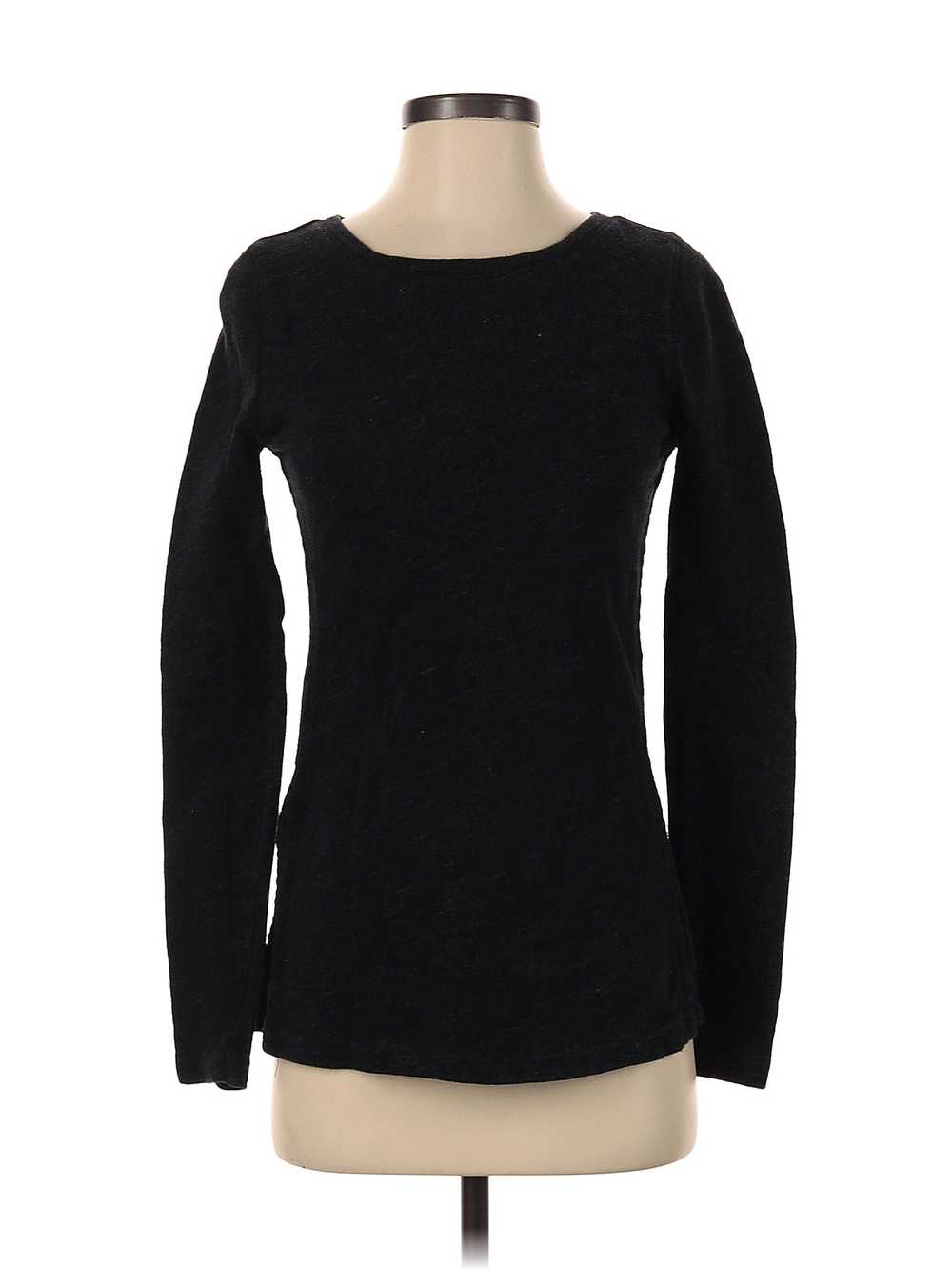 J.Crew Women Black Pullover Sweater XS - image 1