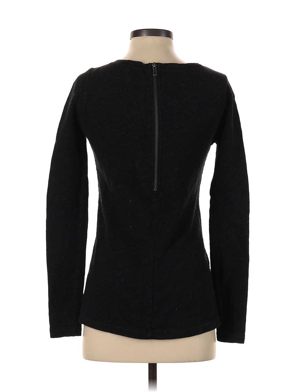 J.Crew Women Black Pullover Sweater XS - image 2