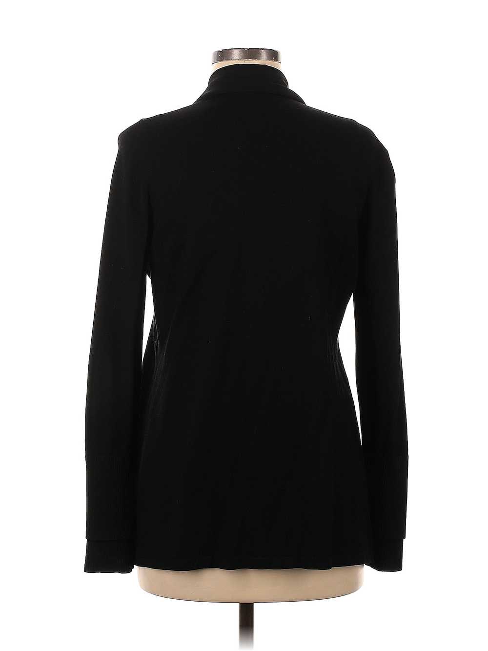 Grace Elements Women Black Cardigan M - image 2