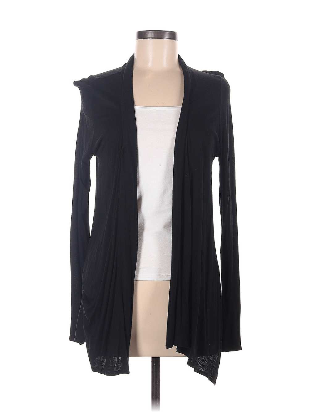 Tahari Women Black Cardigan M - image 1