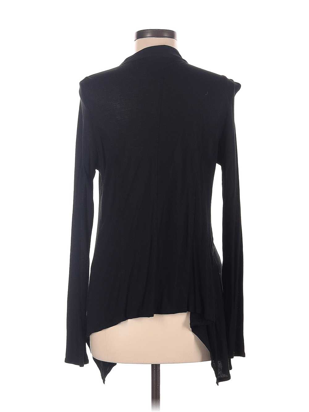 Tahari Women Black Cardigan M - image 2