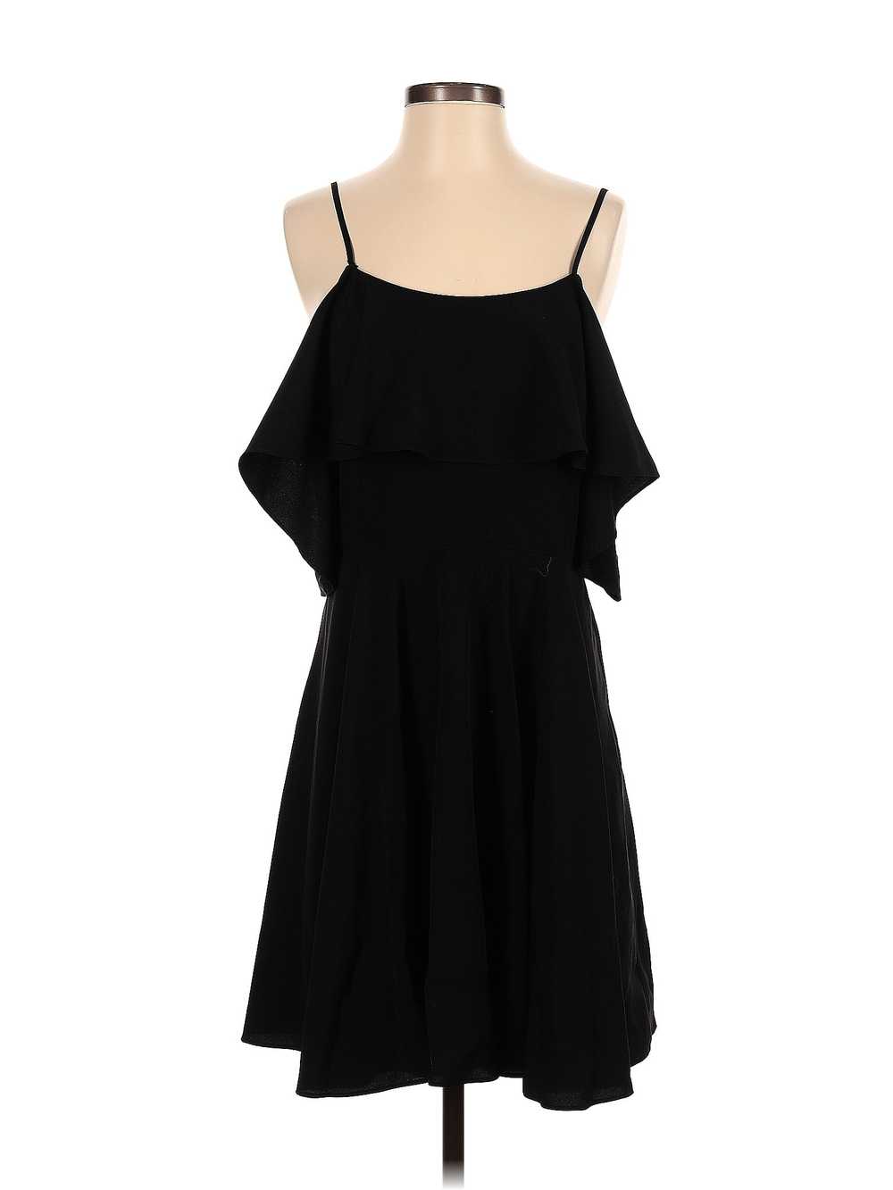 CeCe Women Black Cocktail Dress S - image 1