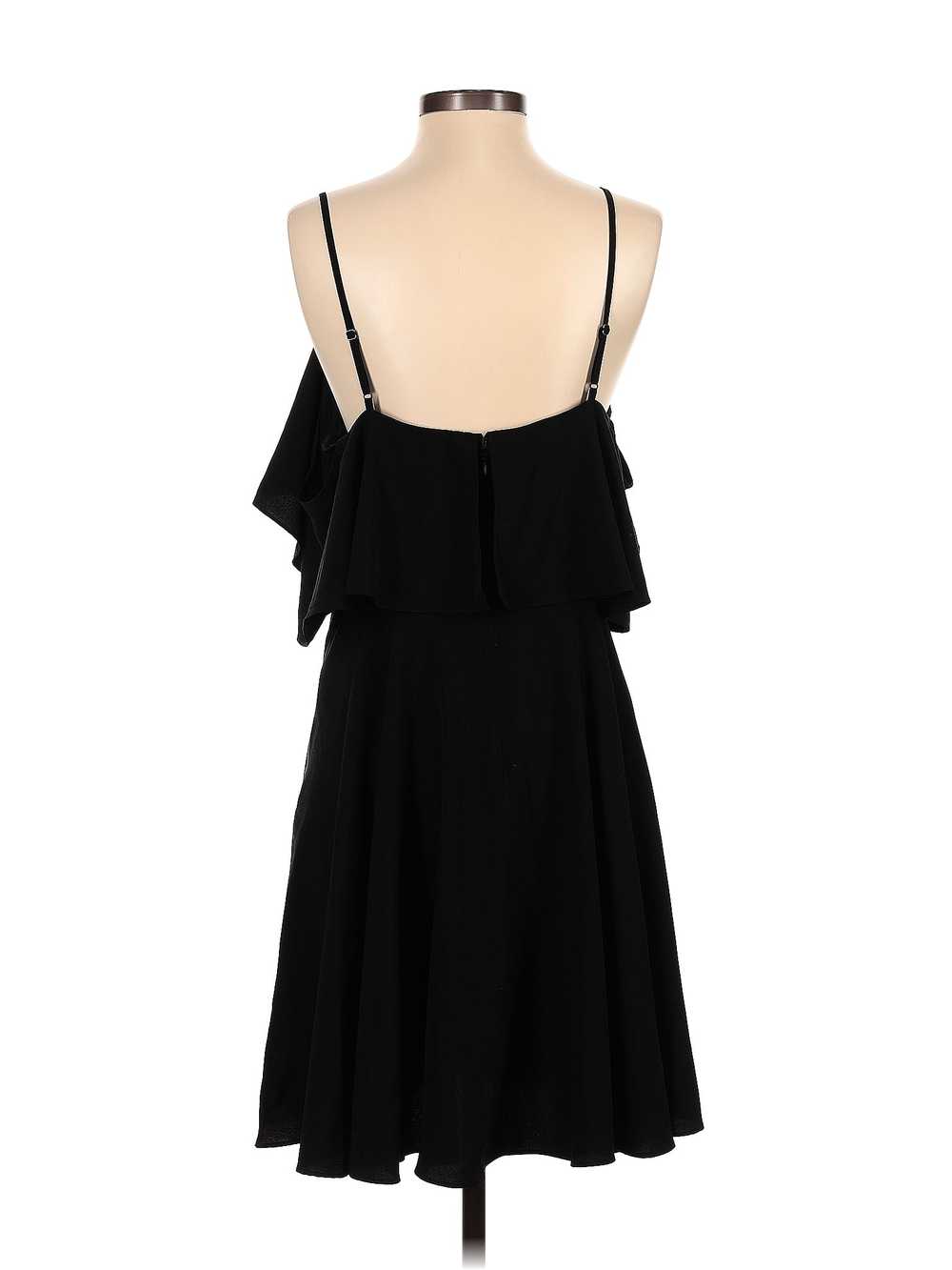 CeCe Women Black Cocktail Dress S - image 2