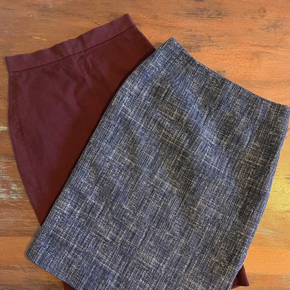 Banana Republic Pencil Skirt Lot of 2 Skirts Size… - image 1