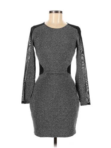 Express Outlet Women Gray Cocktail Dress 6 - image 1