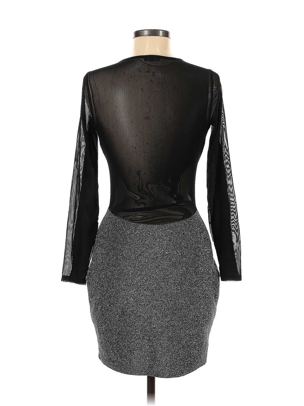 Express Outlet Women Gray Cocktail Dress 6 - image 2