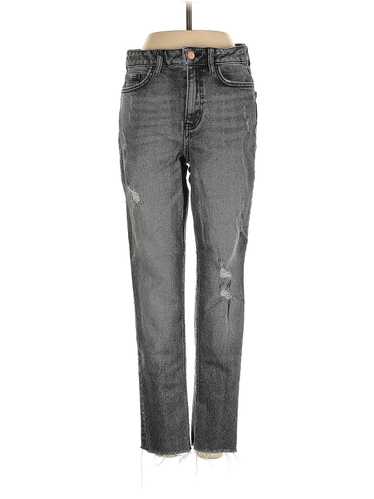 Calvin Klein Women Gray Jeans 27W