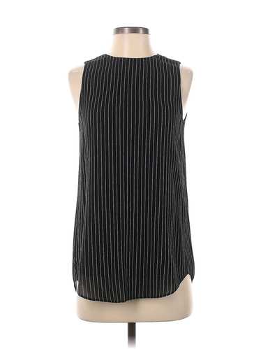 Theory Women Black Sleeveless Blouse P