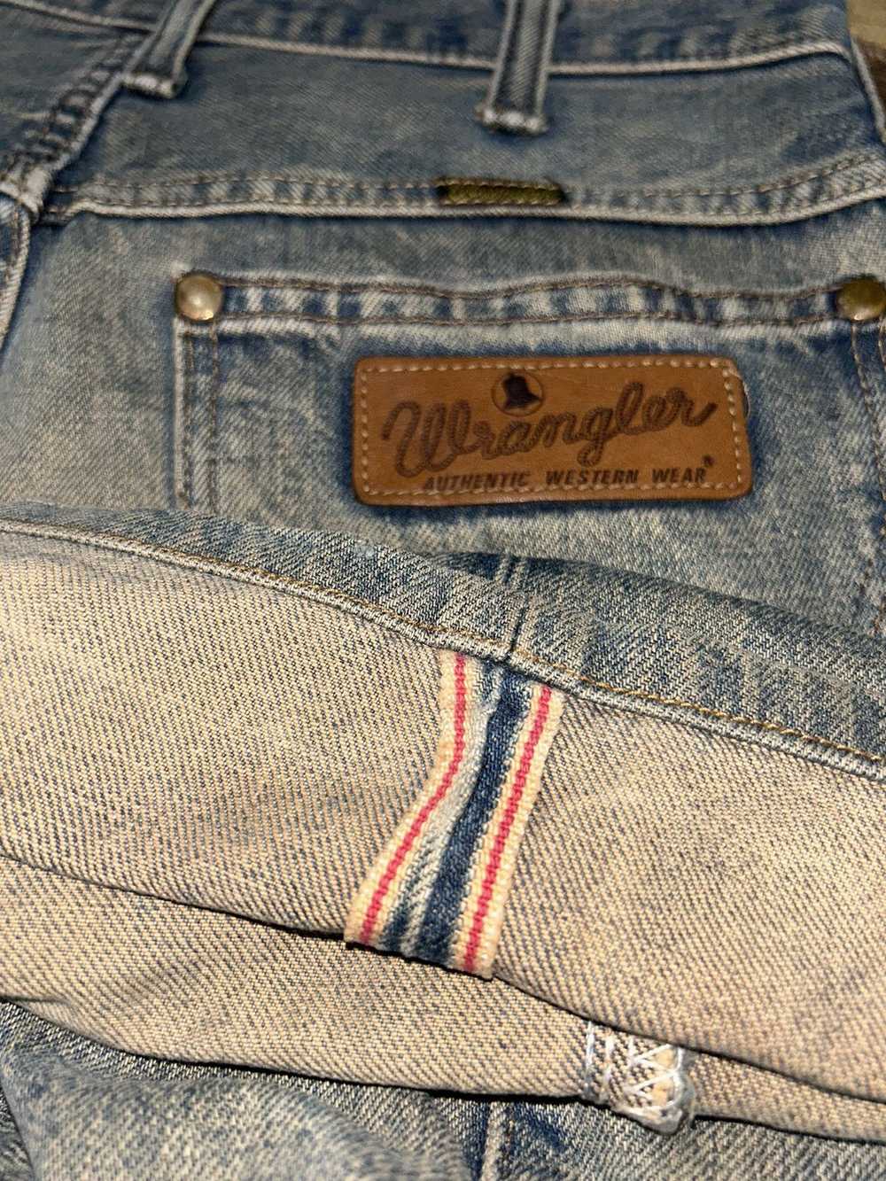 Rare × Vintage × Wrangler Rare❤️Vintage Wrangler … - image 10