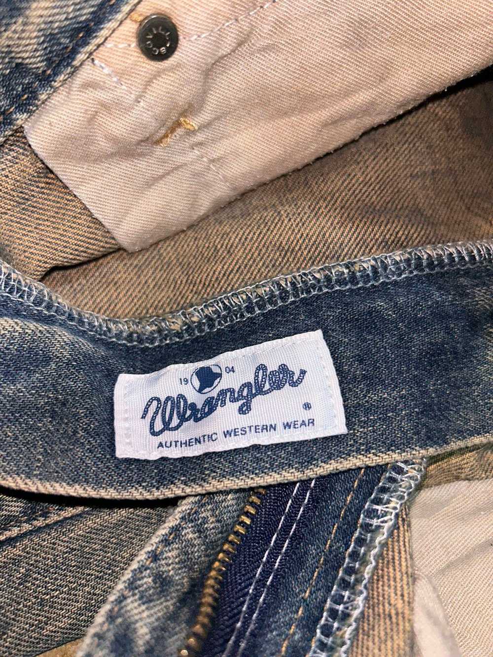 Rare × Vintage × Wrangler Rare❤️Vintage Wrangler … - image 6