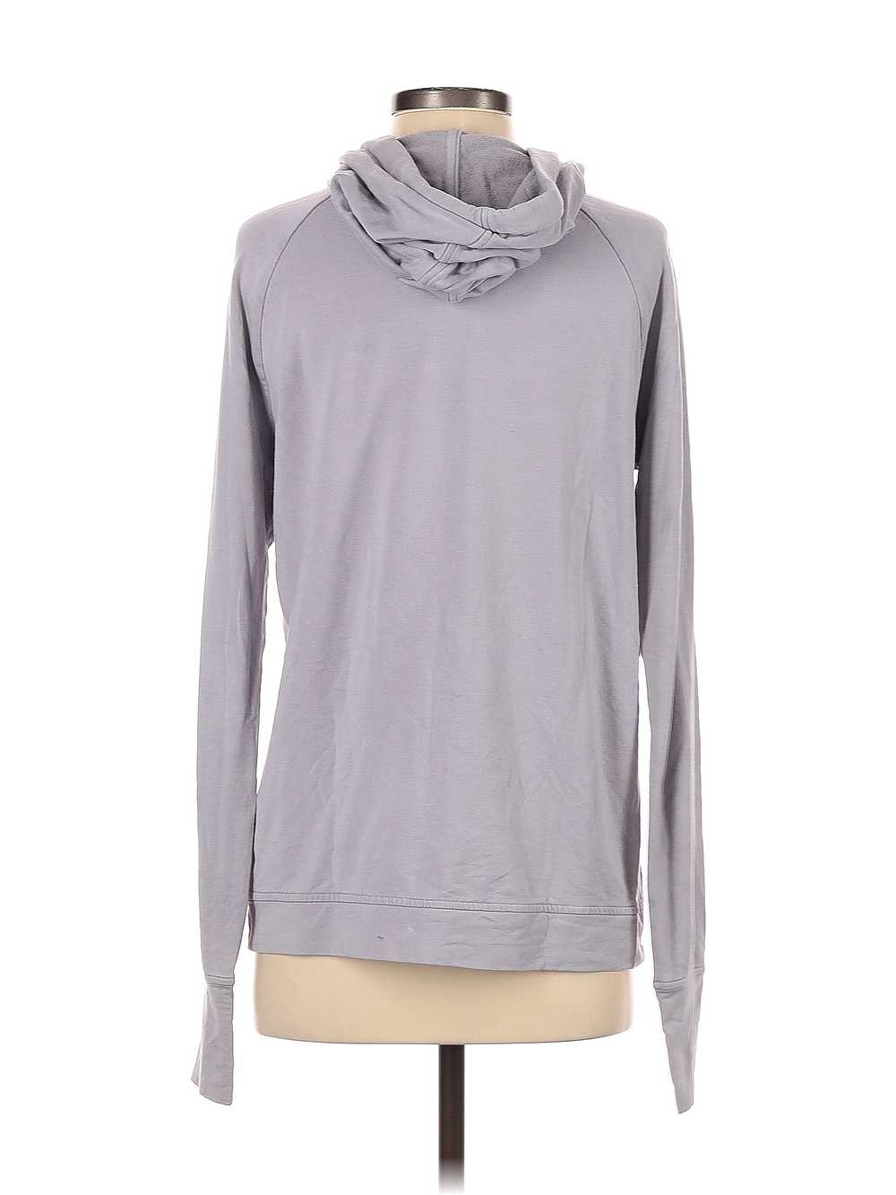 Athleta Women Gray Sweatshirt S - image 2