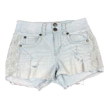 Wallflower Juniors Womens Shorts sz 7 Distressed e