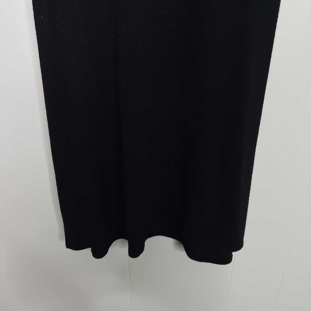 Aritzia Wilfred Free Side Slit Tank Top Black XSm… - image 4