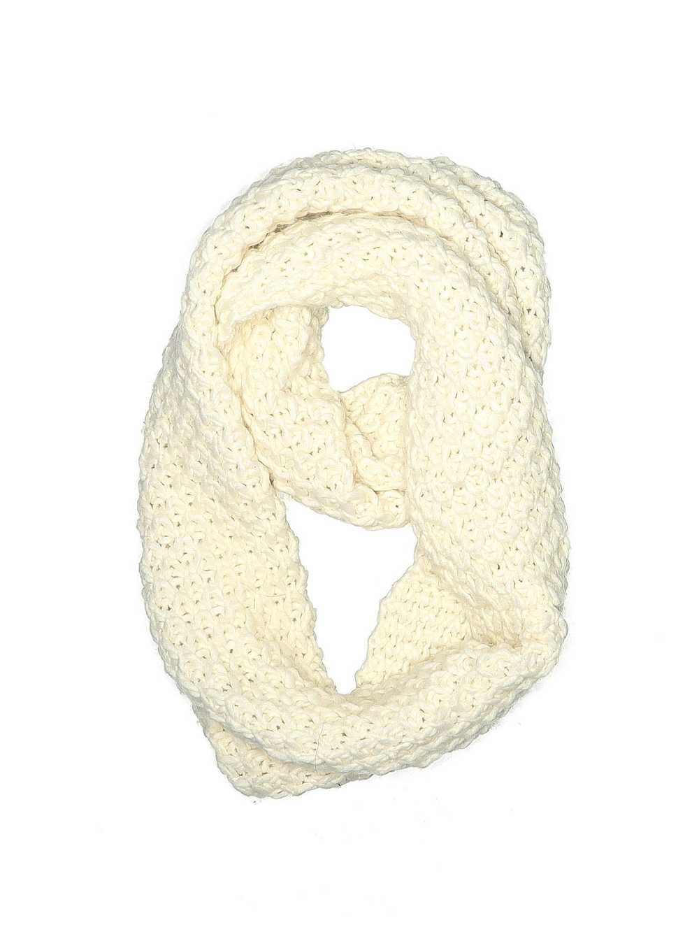 Old Navy Women Ivory Scarf One Size - image 1