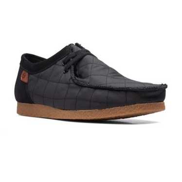 Clarks mens shacre black - Gem
