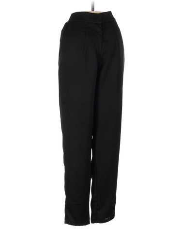 Krisa Women Black Casual Pants XS