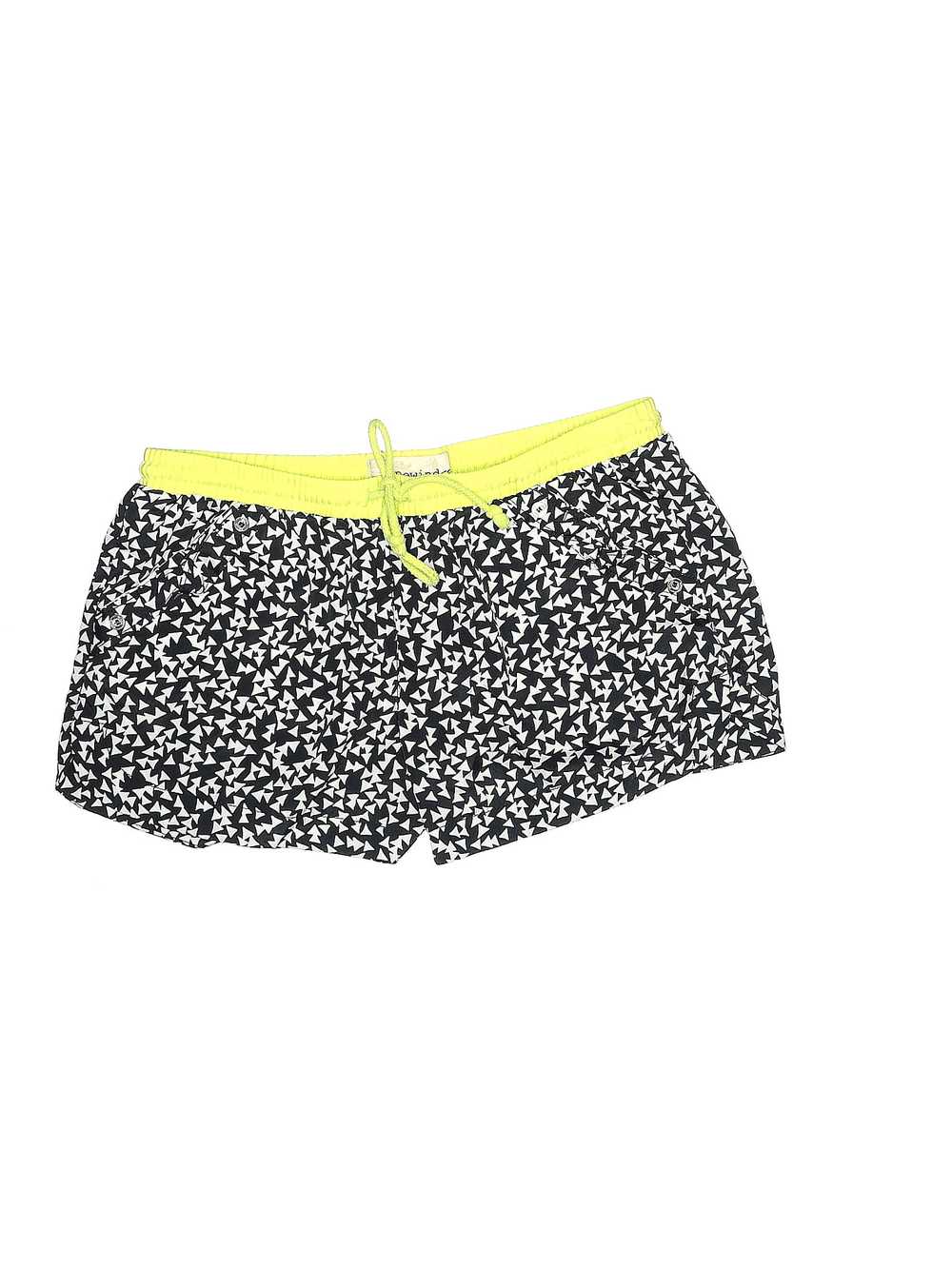 Rewind Women Yellow Shorts 9 - image 1