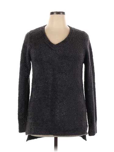 NY Collection Women Gray Pullover Sweater XL - image 1