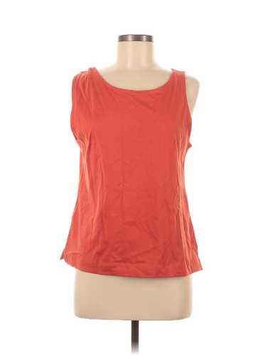 Free Assembly Women Orange Tank Top M