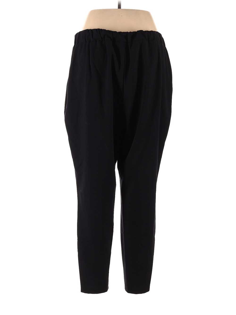 Nine West Women Black Casual Pants XL - image 2