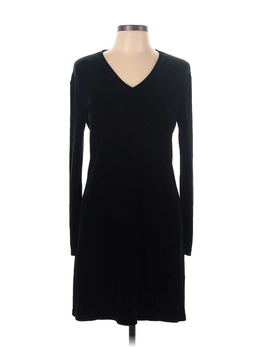 Banana Republic Women Black Casual Dress L - image 1