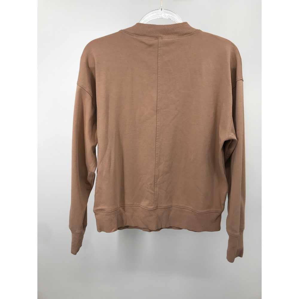 Haven Well Within Taupe High Neck Sweatshirt Size… - image 4