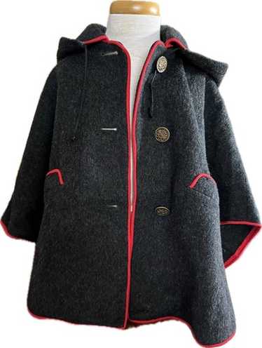 Vintage loden cape - Gem