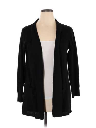 Gloria Vanderbilt Women Black Cardigan XL