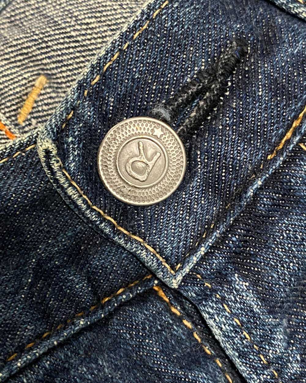 45rpm × Japanese Brand 45RPM WASHED BLUE JAPANESE… - image 8