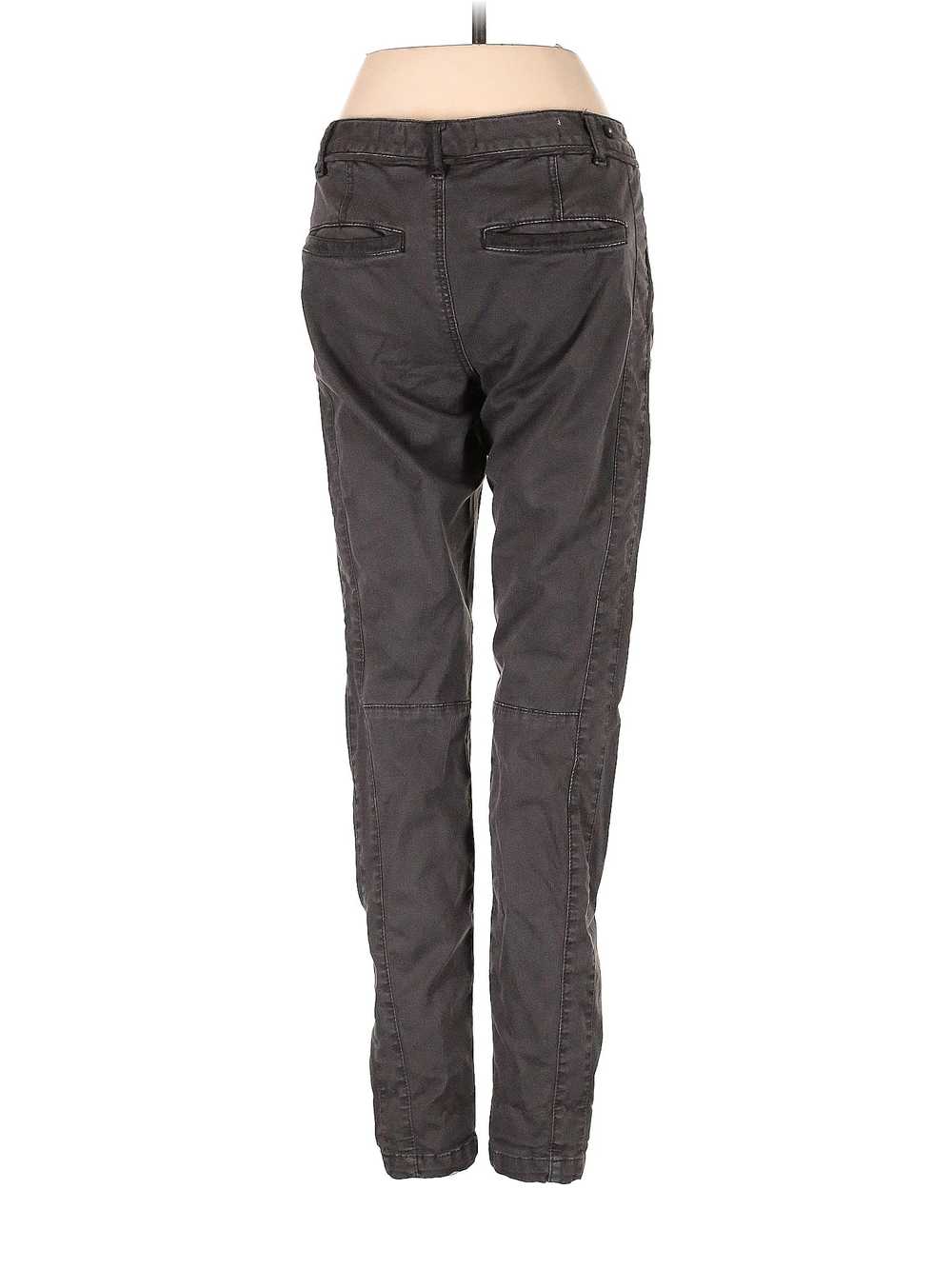 Pilcro and the Letterpress Women Gray Khakis 0 - image 2