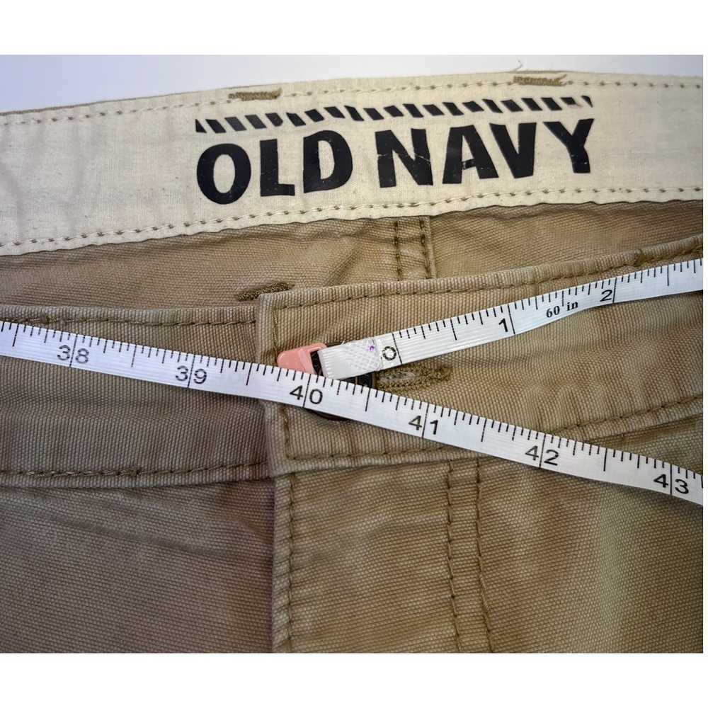 Old Navy Mens 38X30 Khaki Work/Daily-Go Pant Pock… - image 8