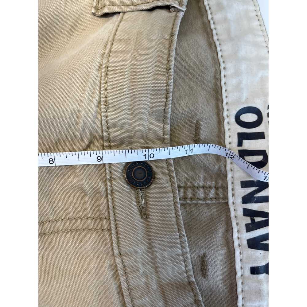 Old Navy Mens 38X30 Khaki Work/Daily-Go Pant Pock… - image 9