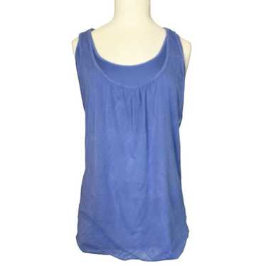 PrAna Women's Mika Double Layer Tank Top Lavender… - image 1