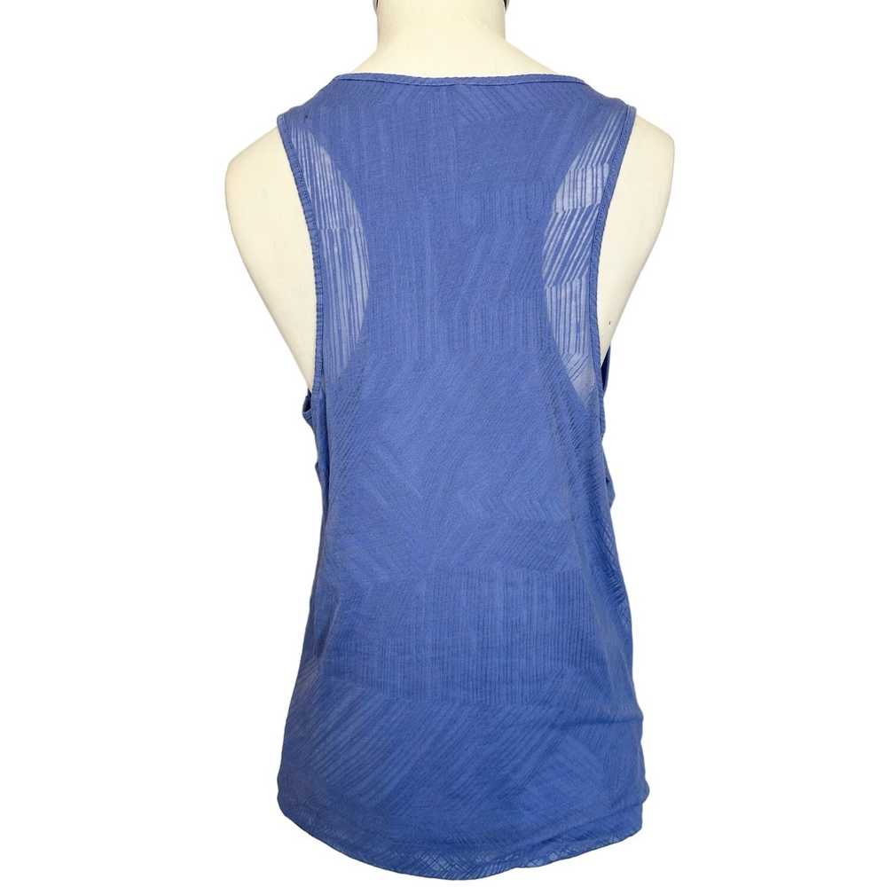 PrAna Women's Mika Double Layer Tank Top Lavender… - image 2