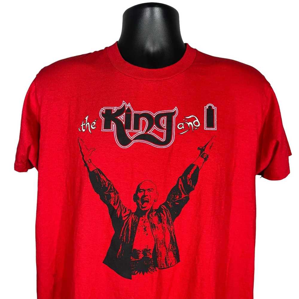 Screen Stars Vintage "The King And I" Tee 90s - image 2