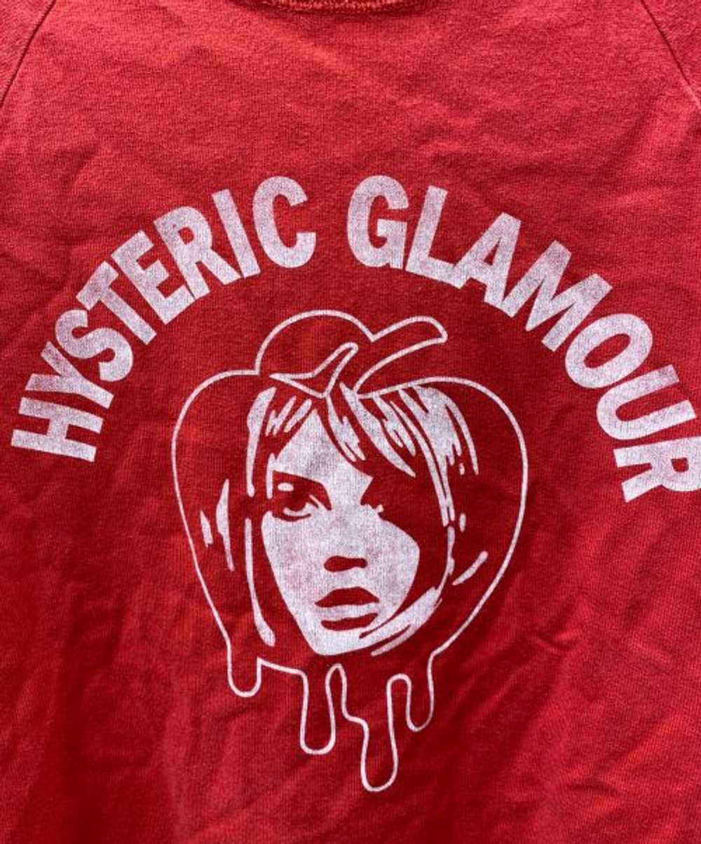 Hysteric Glamour  Apple Girl Raglan Cut And Sew  … - image 4