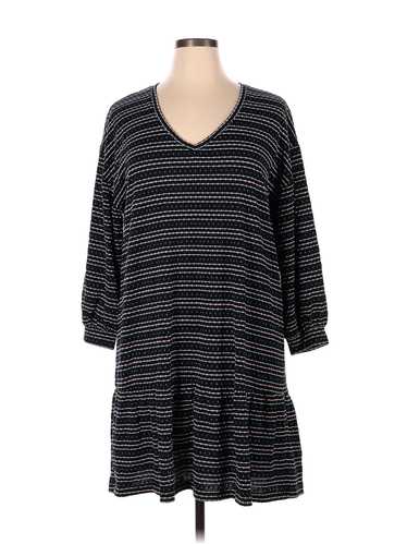 Ann Taylor LOFT Women Black Casual Dress XL - image 1