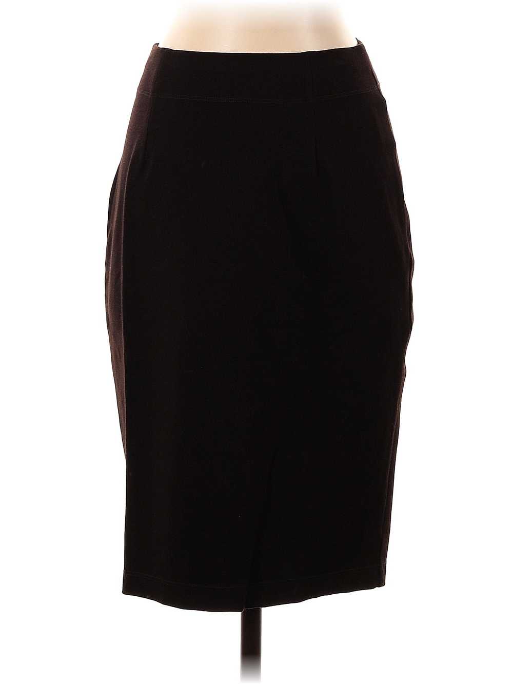 Eileen Fisher Women Black Casual Skirt XS - image 1