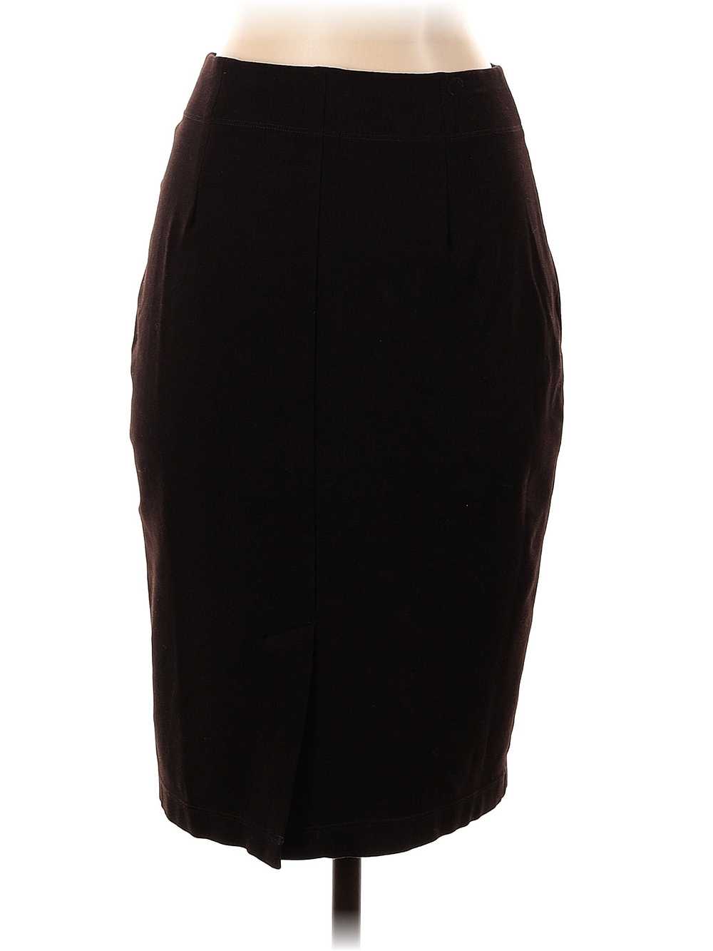 Eileen Fisher Women Black Casual Skirt XS - image 2