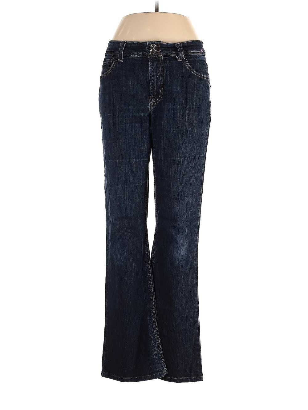 Nine West Women Blue Jeans 10 - image 1