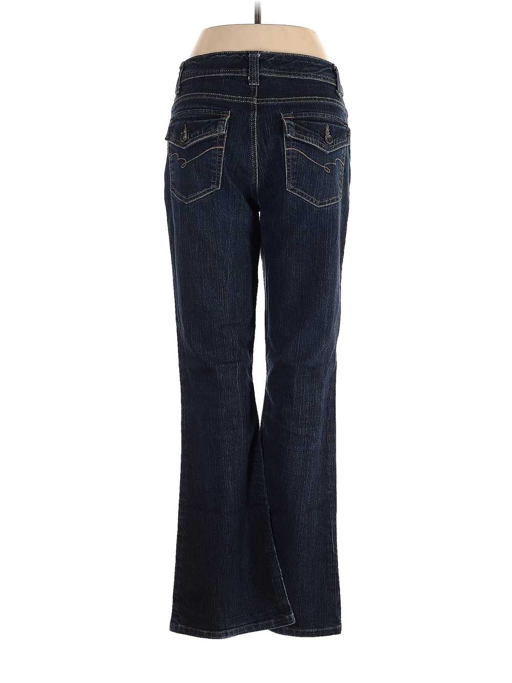 Nine West Women Blue Jeans 10 - image 2