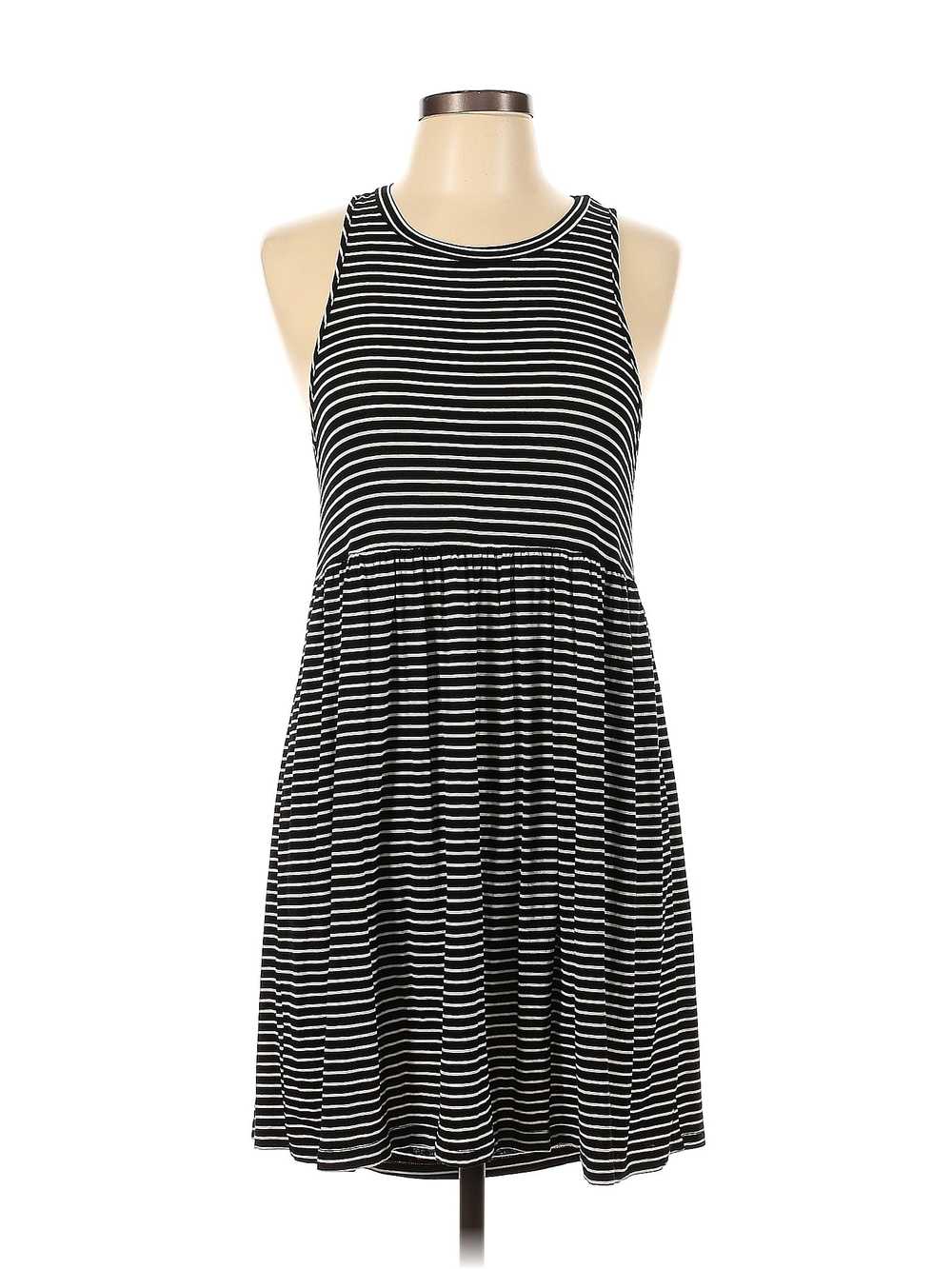 Honey Punch Women Black Casual Dress L - image 1