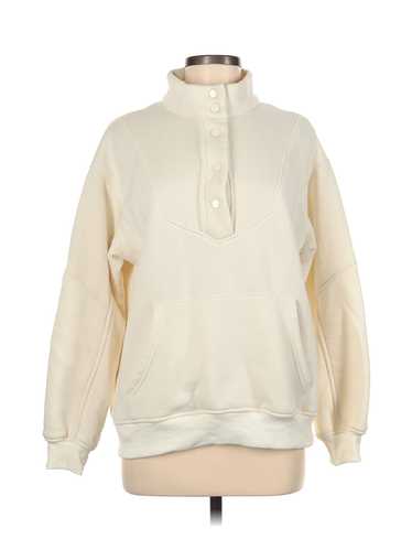 Assorted Brands Women Ivory Sweatshirt M