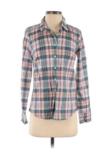 J.Crew Women Pink Long Sleeve Button-Down Shirt 0 - image 1