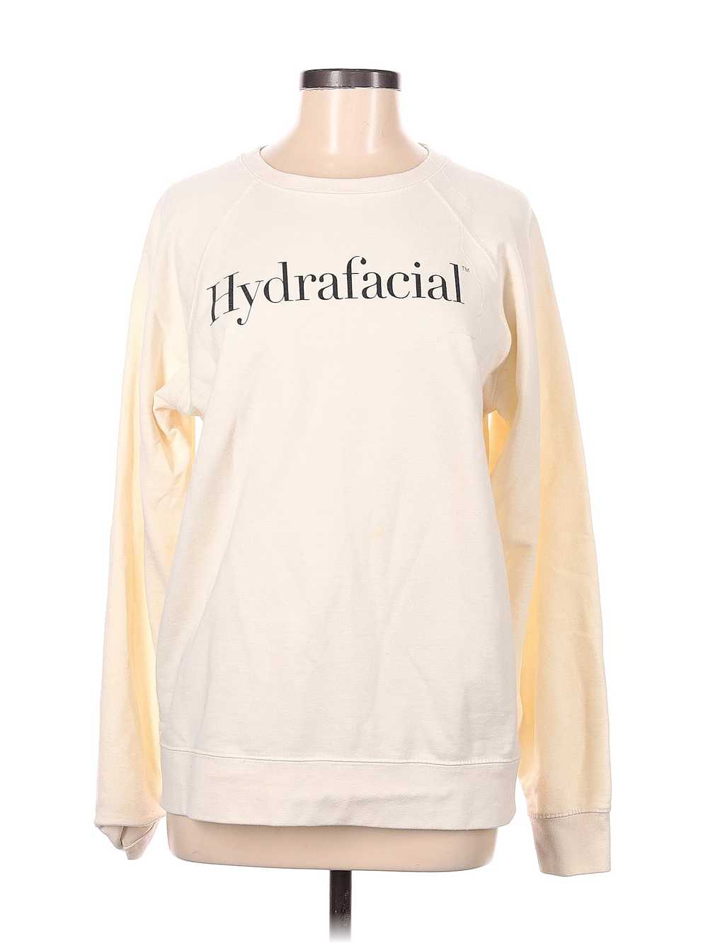 Assorted Brands Women Ivory Sweatshirt M - image 1