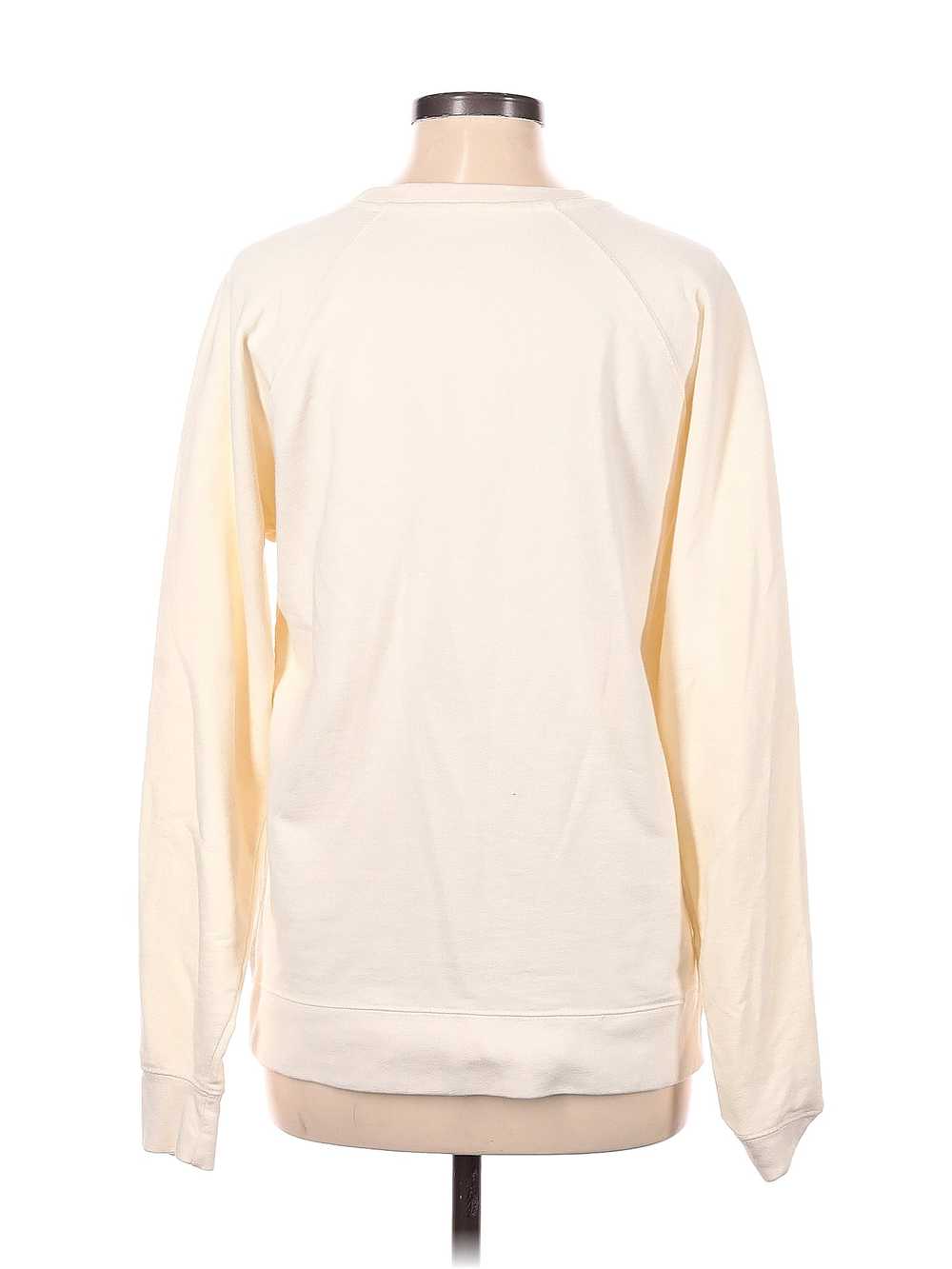 Assorted Brands Women Ivory Sweatshirt M - image 2