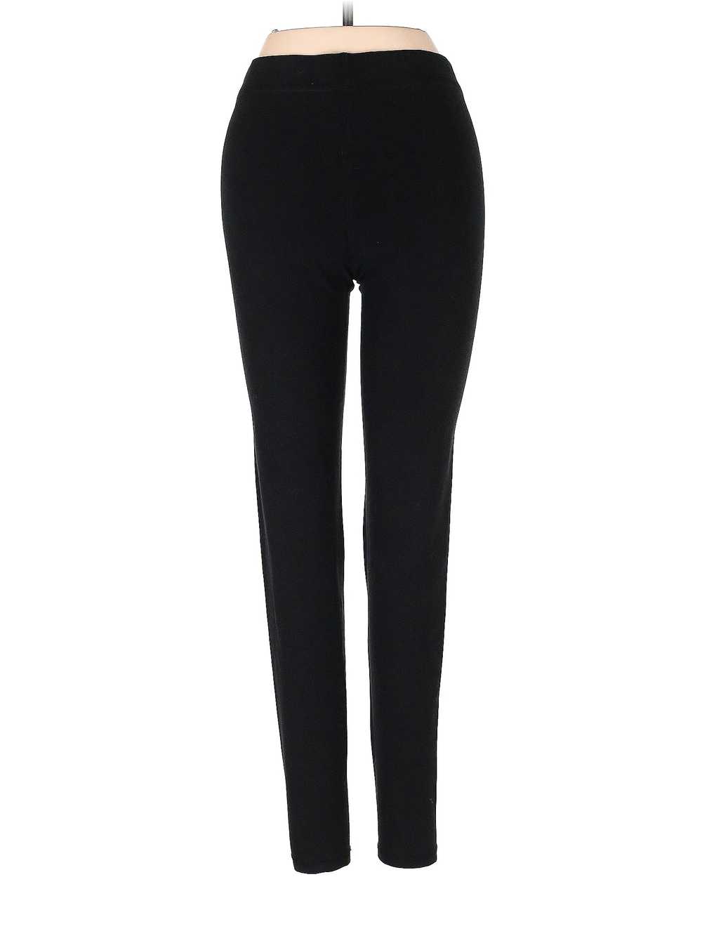 J.Crew Women Black Leggings XS - image 2