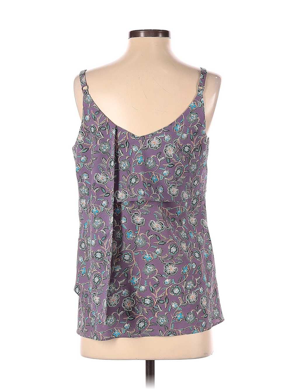 CAbi Women Purple Sleeveless Blouse S - image 2