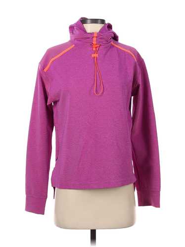 New Balance Women Purple Pullover Hoodie S